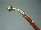 Vintage Nautical Brass Handle Walking Cane Wooden Walking Stick Handmade Gift