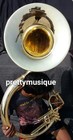 Sousaphone 22 bell Size Pure Brass Metal In Gold Polish  Mouthpc case  free Ship