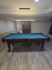 8ft 30th Olhausen Pool Table  Green Felt excellent Condition   Barely Used 