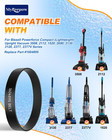 1604895 Belt For Bissell Powerforce Compact Upright Vacuum  3 Pack