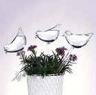 5pcs Bird Self Watering Globes Plant Drip Irrigation Garden Tool - New