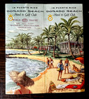 Vtg Brochure   Dorado Beach Hotel   Golf Club   Dorado Puerto Rico 1950 s