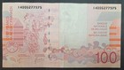  1995  Belgium 100 Francs P147 2   Signatures Masai   Quaden  14006277975 