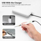 Usb Soldering Iron Kit 8w Portable Electric Adjustable Temp Solder Pen Tool