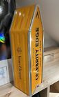 Veuve Clicquot Champagne Celebrity Edge Cruise Orange Arrow Sign Metal Tin Box