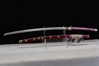 130cm Nodachi Spring Steel Sharp Tachi Japanes Katana Samurai Battle Sword  1026