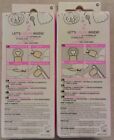 2 Kiss Impress Mini Glow In The Dark Press-on Nails Purple   Pink 91061 6
