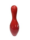 Vintage Budweiser King Of Beers Red Bowling Pin Advertising Logo Bar Decor 15   