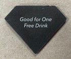 Shakira Vip Drink Token - 2026  Las Mujeres Ya No Lloran World Tour