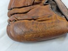 Rizzuto Model Vintage Baseball Glove Leather 3-finger Split Design Rh
