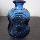 Vintage S a r  1981 Sons Of The American Revolution Glass Bottle - Mass