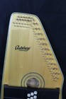 Oscar Schmidt Os-120 C n Adirondack Autoharp 21 Chords  Recent W  Hard Case 