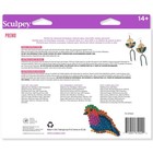 Sculpey Premo 24 Color Sampler Of Polymer Oven-bake Clay  Non Toxic 1 5 Lbs     