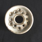 Hat Pin Holder  Noritake ss  hand Painted  Floral  Gold Trim  Japan antique