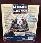 New In Box Lionel Trains 100th Anniversary Animated Talking Alarm Clock Complete