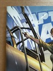 Captain Marvel Variant Campbell Exclusives High Grade  Autographed Signed