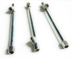 3 Truck Tire Inflator Air Chucks 8-3 8  Long 1 4 Npt Straight curve Head Taig550
