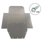 Fit For 08-14 Polaris Rzr S 800  15-16 Rzr S 900 3 16  Skid Plate Heavy Duty