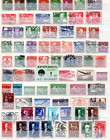 Sweden Finland Denmark 1870-1960 Collection Of 800  Stamps Mostly Used Some Mint