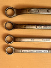 Vintage Lot Of 4 Craftsman Thorsen Barcolo  v  Double Box End Wrenches