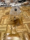 2016 Swarovski Crystal Annual Christmas Bell Ornament New In Box   With Coa