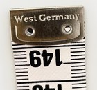 Vtg W  Germany Multi Color Sewing Metric Measuring Tape Seamstress Tailor Mint