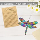Dragonfly Gifts For Women  Dragonflies Decor Suncatcher Effect Summer Parade