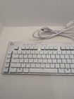 Logitech G815 Tactile Rgb Mechanical Gaming Keyboard White Wired Usb