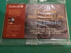 Quebectel Lapuce  5 Phone Card Classic Car J l  Cliche Auto Vintage