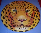 Un-spot-able Leopard Competition Round Jigsaw Puzzle Apc Complete Assembled