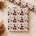 Michael Jackson Wrapping Paper  King Of Pop Christmas Gift Wrap holiday Fan Gift