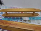 Pair Of  Wooden Weaving Rag Shuttles 
