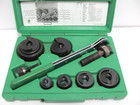 Greenlee 7238sb Slug-buster Knockout Kit With Ratchet Wrench Punch Set