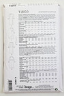 Vogue Sewing Pattern 2055 Misses Lined Trench Coat   Belt Size 8-16 Uncut