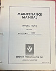 1978 Seagrave Wb-24068 Fire Truck Operation   Maintenance Manual