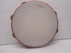 Original Contessa Tambourine 10  Drum 7 Pair Double Cymbals  Excellent Reduced