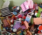 1 6 Scale Barbie Fashion Doll Minis Lot Of 30 Random Minis  No Doll furniture    