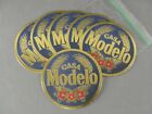 Lot 6 Modelo Beer Holiday Coaster This Season Our Casa Es Su Casa 4  Round New 