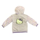 Hello Kitty Youth Girl s Soft Long Sleeve Full Zip Hooded Graphic Design Jacket