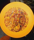 Discraft Esp Machete Misprint Double Stamp  Wonder Bread Stamp On Chameleon Used