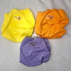Rumparooz Cloth Diaper Covers One Size 3-pack Yellow Orange Purple Nwt