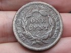 1840 Braided Hair Large Cent Penny  Small Date  Good vg Details
