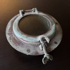 Vintage Ship Porthole Original Possible Brass Bronze Maritime Nautical