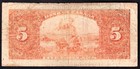 The Bank Of Canada 1935  5 Five Dollar Banknote Osbourne - Towers A003446