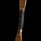 Handmade 54  Oak Tatar Recurve Bow - Traditional Horse Bow For Archery Af 45lbs