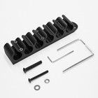 Aluminum Base Polymer Side Saddle Remington 870 1100 Shotshell Carrier Shotgun