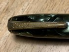 Vintage Conklin Do-write Green Marbleized Fountain Pen 5 
