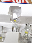 2-pack Ge 939 6v  90a T-5 5 4w Wedge Base Miniature Light Bulb Lamp 16975