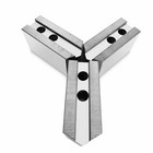 10  Soft Jaws  3 Pcs  For Kitagawa B-210  Samchully Chuck-2 0  Ht steel  Pointed