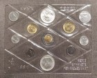 1991 Coin Division Series With Silver Ipzs Fdc - Collectible Lira